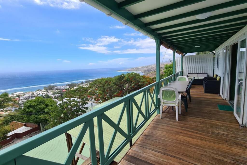Chalet Sunset, Vue Panoramique Sur La Baie, Proche De Saint-Leu Et Ses Plages Exterior foto
